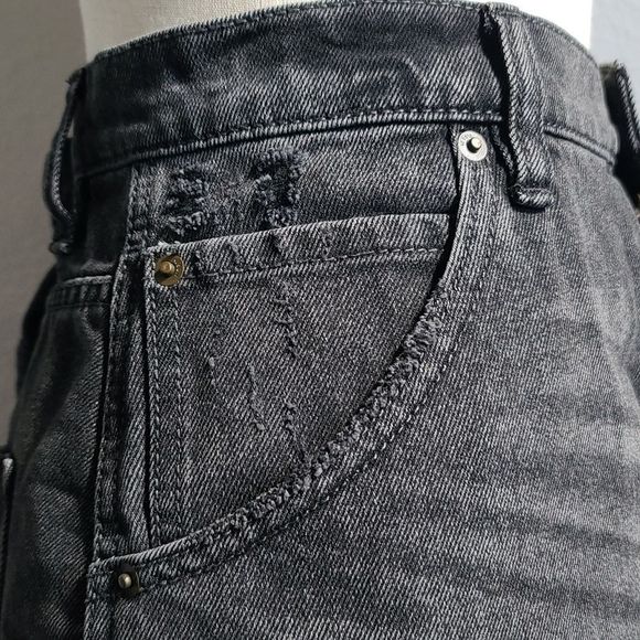 FREE PEOPLE MINI SKIRT - Picture 4 of 12